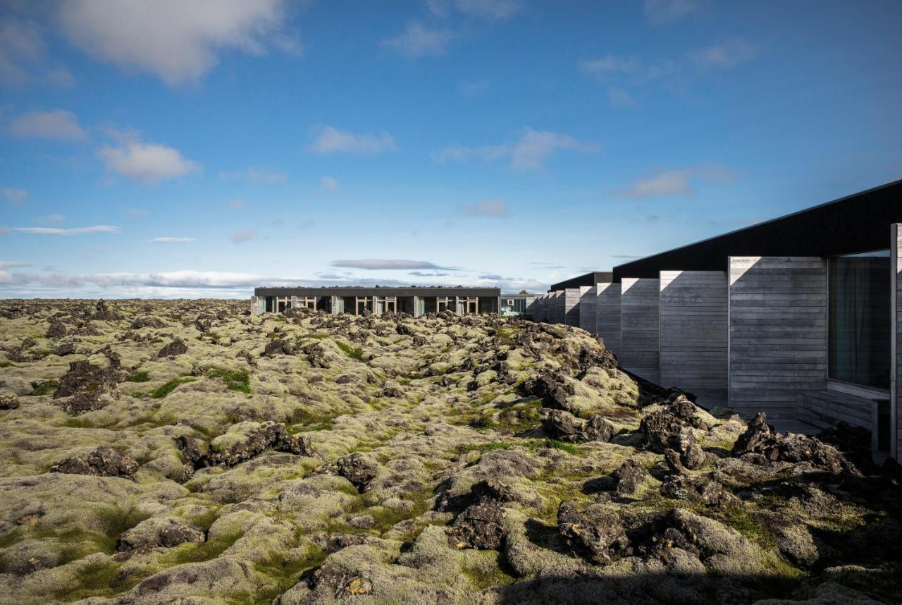 Silica Hotel At Blue Lagoon Iceland Grindavík Buitenkant foto