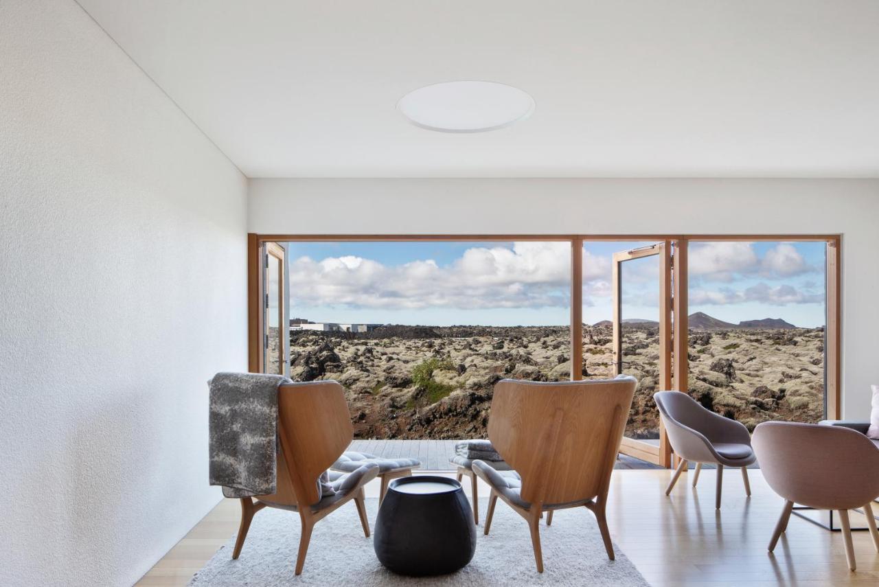 Silica Hotel At Blue Lagoon Iceland Grindavík Buitenkant foto