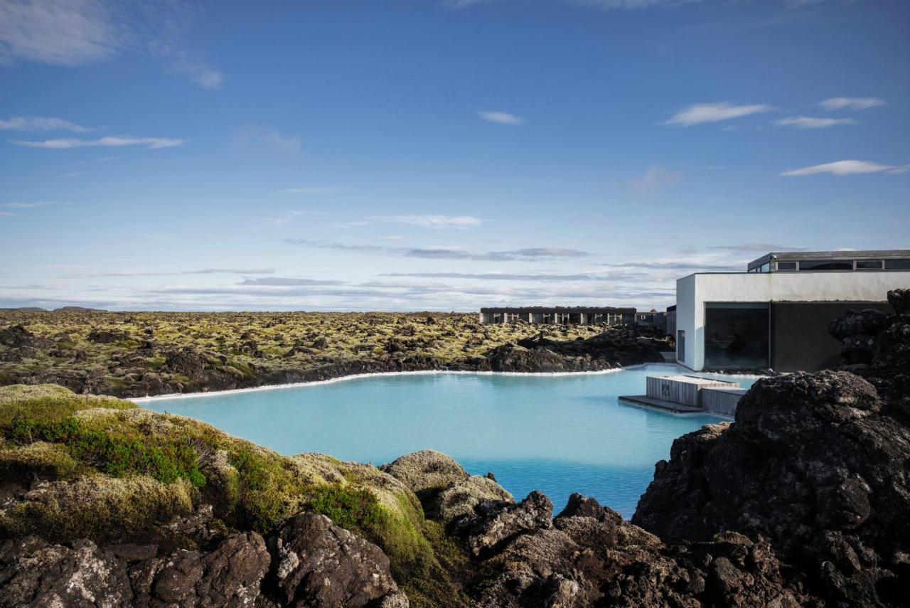 Silica Hotel At Blue Lagoon Iceland Grindavík Buitenkant foto