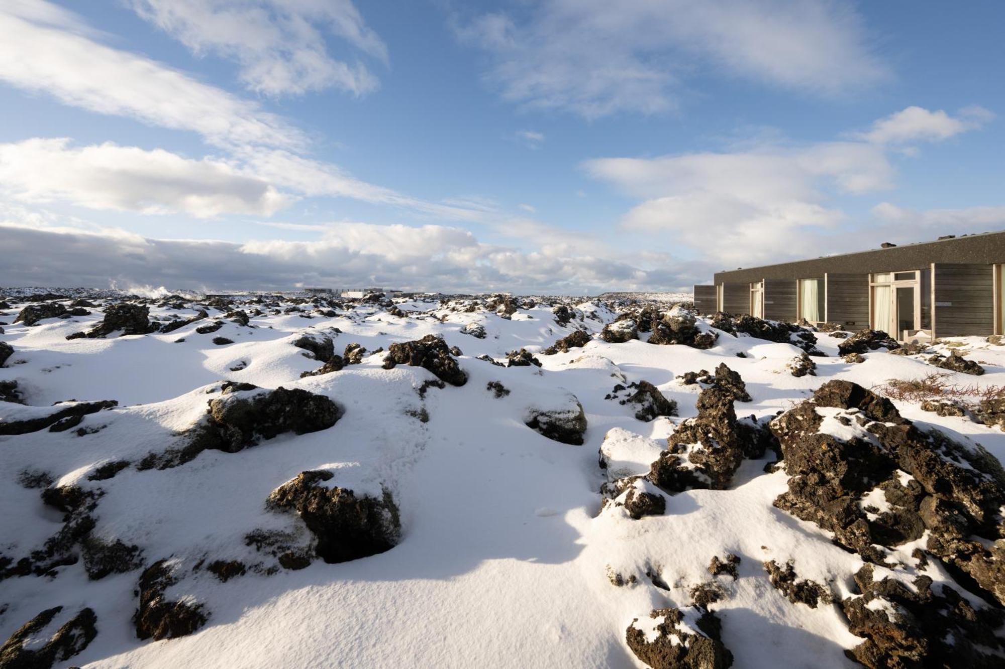 Silica Hotel At Blue Lagoon Iceland Grindavík Buitenkant foto