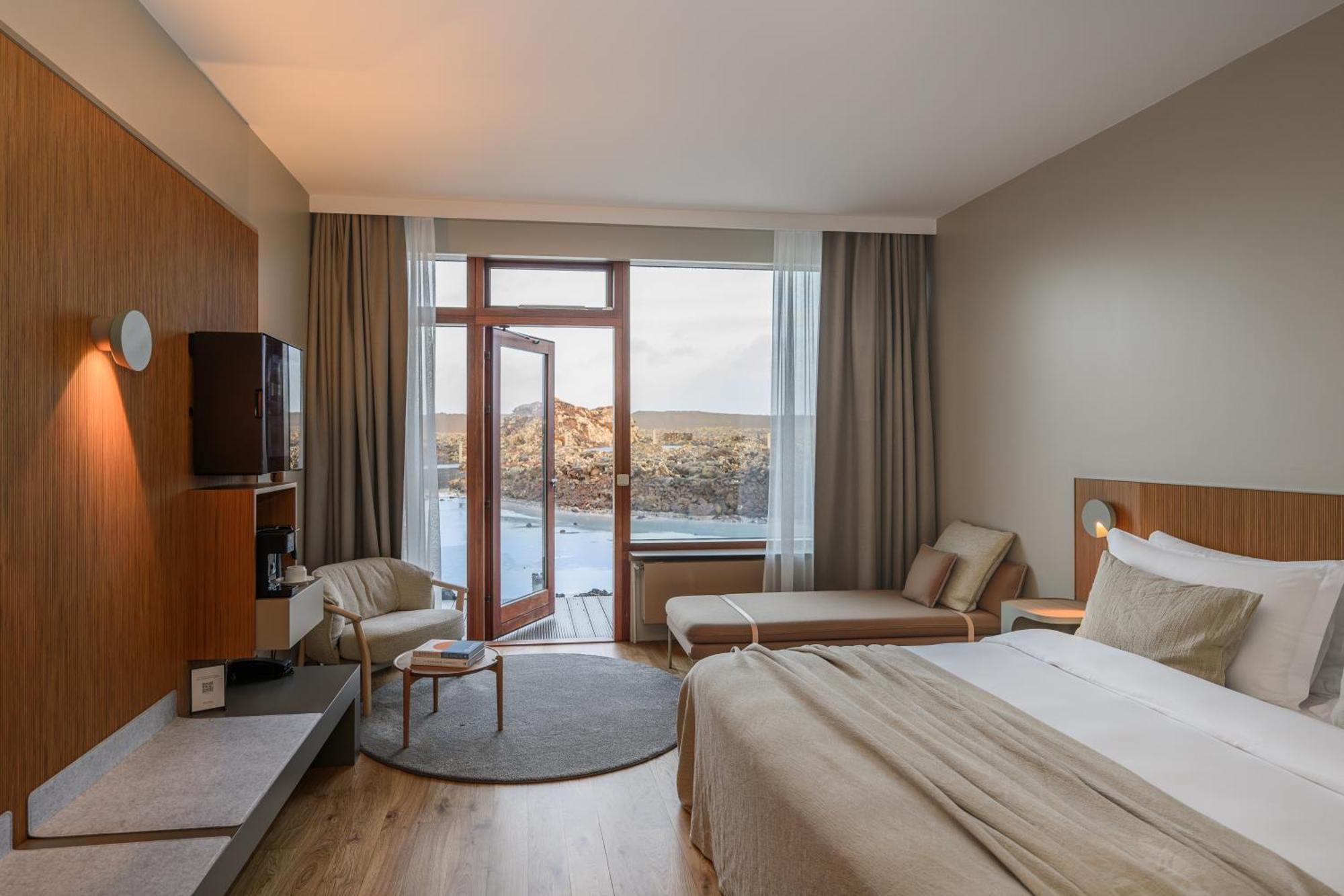 Silica Hotel At Blue Lagoon Iceland Grindavík Buitenkant foto