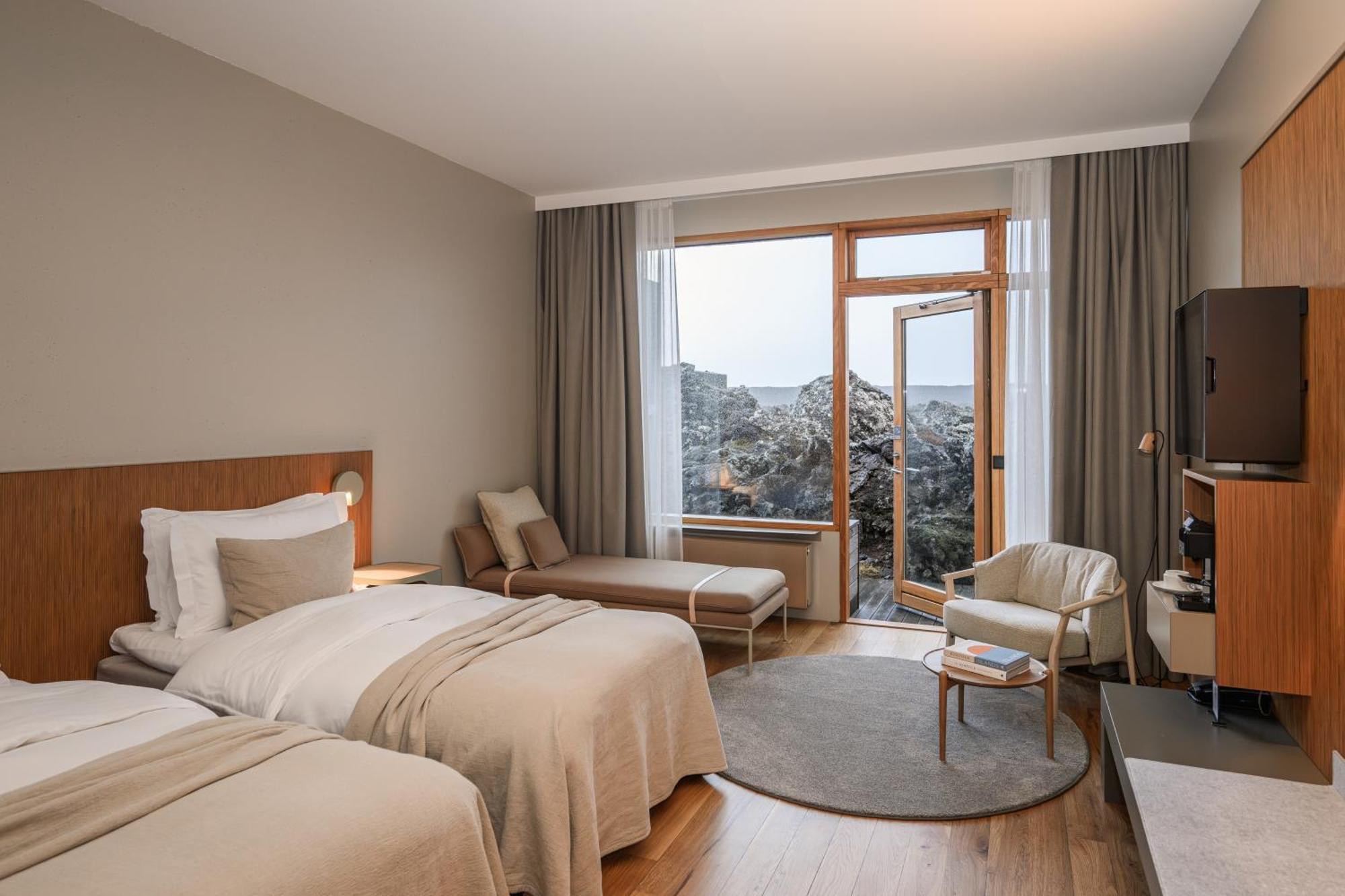 Silica Hotel At Blue Lagoon Iceland Grindavík Buitenkant foto